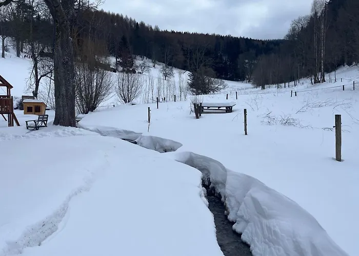 Teronova Bouda Apartamento Horní Maršov