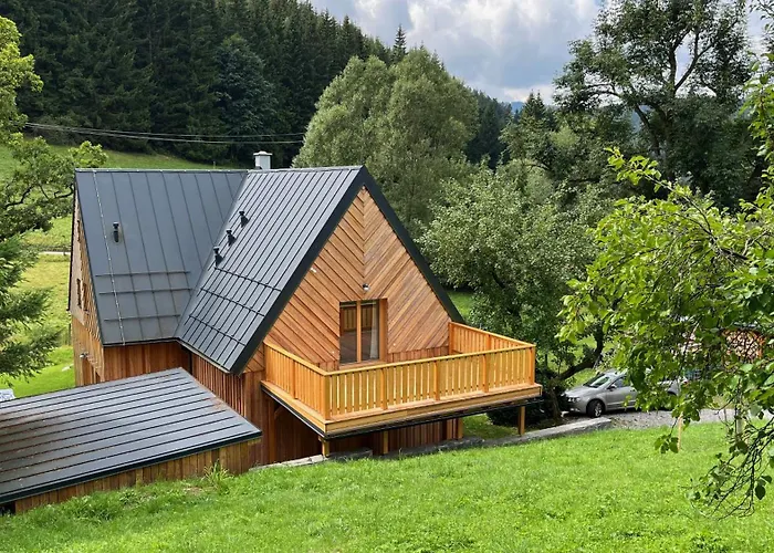 Teronova Bouda Apartamento Horní Maršov
